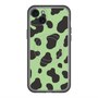 スリムプロテクションプレミアムケース with MagSafe［ Cow - Green ］