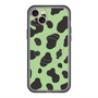 スリムプロテクションプレミアムケース with MagSafe［ Cow - Green ］