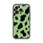 スリムプロテクションプレミアムケース with MagSafe［ Cow - Green ］