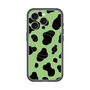 スリムプロテクションプレミアムケース with MagSafe［ Cow - Green ］