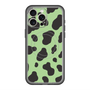 スリムプロテクションプレミアムケース with MagSafe［ Cow - Green ］