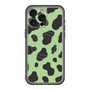 スリムプロテクションプレミアムケース with MagSafe［ Cow - Green ］