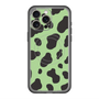 スリムプロテクションプレミアムケース with MagSafe［ Cow - Green ］