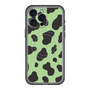 スリムプロテクションプレミアムケース with MagSafe［ Cow - Green ］