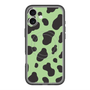 スリムプロテクションプレミアムケース with MagSafe［ Cow - Green ］