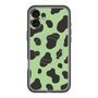スリムプロテクションプレミアムケース with MagSafe［ Cow - Green ］