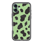 スリムプロテクションプレミアムケース with MagSafe［ Cow - Green ］
