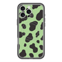 スリムプロテクションプレミアムケース with MagSafe［ Cow - Green ］