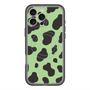 スリムプロテクションプレミアムケース with MagSafe［ Cow - Green ］