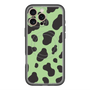 スリムプロテクションプレミアムケース with MagSafe［ Cow - Green ］