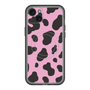 スリムプロテクションプレミアムケース with MagSafe［ Cow - Pink ］