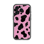 スリムプロテクションプレミアムケース with MagSafe［ Cow - Pink ］
