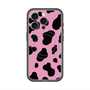 スリムプロテクションプレミアムケース with MagSafe［ Cow - Pink ］