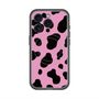 スリムプロテクションプレミアムケース with MagSafe［ Cow - Pink ］
