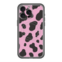 スリムプロテクションプレミアムケース with MagSafe［ Cow - Pink ］