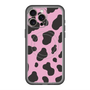 スリムプロテクションプレミアムケース with MagSafe［ Cow - Pink ］