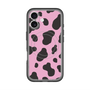 スリムプロテクションプレミアムケース with MagSafe［ Cow - Pink ］