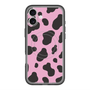 スリムプロテクションプレミアムケース with MagSafe［ Cow - Pink ］