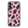 スリムプロテクションプレミアムケース with MagSafe［ Cow - Pink ］