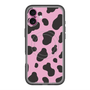スリムプロテクションプレミアムケース with MagSafe［ Cow - Pink ］