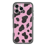 スリムプロテクションプレミアムケース with MagSafe［ Cow - Pink ］