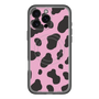 スリムプロテクションプレミアムケース with MagSafe［ Cow - Pink ］