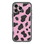 スリムプロテクションプレミアムケース with MagSafe［ Cow - Pink ］