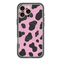 スリムプロテクションプレミアムケース with MagSafe［ Cow - Pink ］