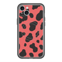 スリムプロテクションプレミアムケース with MagSafe［ Cow - Red ］