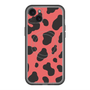 スリムプロテクションプレミアムケース with MagSafe［ Cow - Red ］