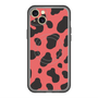 スリムプロテクションプレミアムケース with MagSafe［ Cow - Red ］