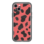 スリムプロテクションプレミアムケース with MagSafe［ Cow - Red ］