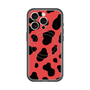 スリムプロテクションプレミアムケース with MagSafe［ Cow - Red ］
