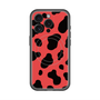 スリムプロテクションプレミアムケース with MagSafe［ Cow - Red ］
