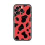 スリムプロテクションプレミアムケース with MagSafe［ Cow - Red ］