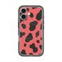 スリムプロテクションプレミアムケース with MagSafe［ Cow - Red ］