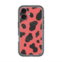スリムプロテクションプレミアムケース with MagSafe［ Cow - Red ］