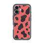 スリムプロテクションプレミアムケース with MagSafe［ Cow - Red ］