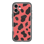スリムプロテクションプレミアムケース with MagSafe［ Cow - Red ］
