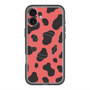 スリムプロテクションプレミアムケース with MagSafe［ Cow - Red ］