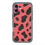 スリムプロテクションプレミアムケース with MagSafe［ Cow - Red ］