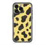 スリムプロテクションプレミアムケース with MagSafe［ Cow - Yellow ］
