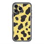 スリムプロテクションプレミアムケース with MagSafe［ Cow - Yellow ］