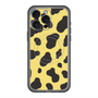 スリムプロテクションプレミアムケース with MagSafe［ Cow - Yellow ］