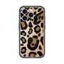 スリムプロテクションプレミアムケース with MagSafe［ Leopard - Yellow ］