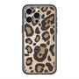 スリムプロテクションプレミアムケース with MagSafe［ Leopard - Yellow ］
