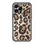 スリムプロテクションプレミアムケース with MagSafe［ Leopard - Yellow ］
