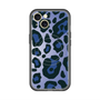 スリムプロテクションプレミアムケース with MagSafe［ Leopard - Blue ］