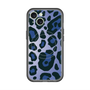スリムプロテクションプレミアムケース with MagSafe［ Leopard - Blue ］