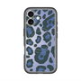 スリムプロテクションプレミアムケース with MagSafe［ Leopard - Blue ］